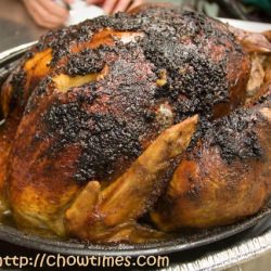 Roasted Turkey with Stuffing