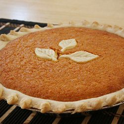 Sweet Potatoes Pie