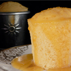 Orange Blossom & Yoghurt Cakes