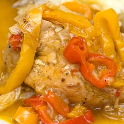 Chicken with Szechuen Pepper