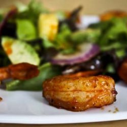 Spicy Shrimp Salad