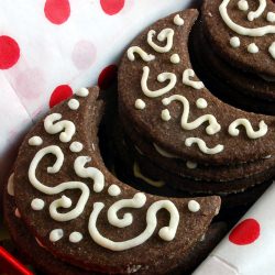 Once in a Chocolate-Spice Moon Cook