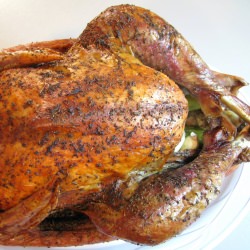 Roasted Turkey with Thyme and Sage