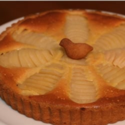 Pear and Almond Tart