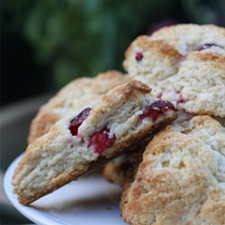 Cranberry Scones