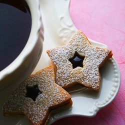 Linzer Cookies