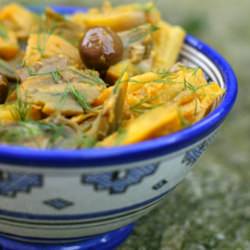 Braised Fennels and Artichokes