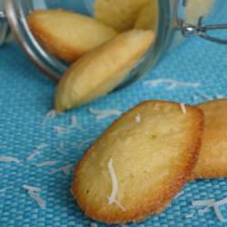 Coconut Madeleines