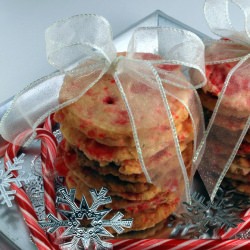 Peppermint Stick Shortbread