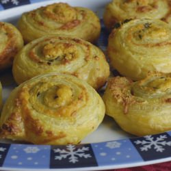 Cheese Swirls