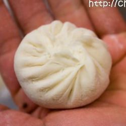 Red Bean Paste Steamed Bun