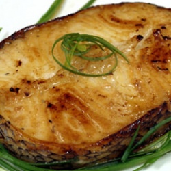 Cod Fish with Miso Paste