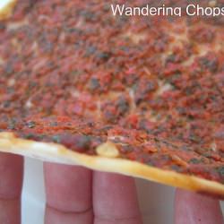Armenian Lahmajoun