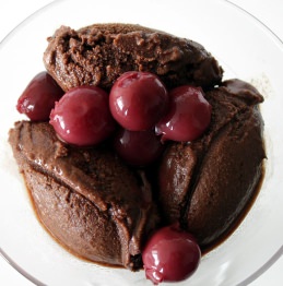 Dark Chocolate Sorbet