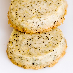 Earl Grey Tea Cookies