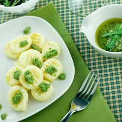 Parsnip Gnocchi