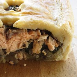 Russian Salmon Pie