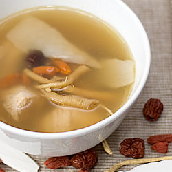 Ginseng Chicken Soup