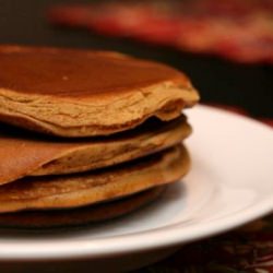 Gingerbread Pancakes