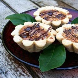 Chestnut Honey Tarts