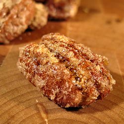 Sugar Coated Roasted Pecans