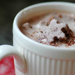 Chocolate Homemade Marshmallows