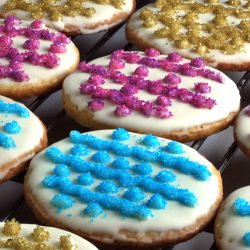 Lemon-Lime Clove Sugar Cookies