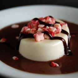 Marshmallow Panna Cotta