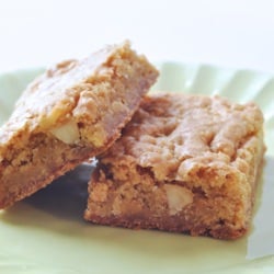 Macadamia Lime Bars