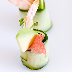 Cucumber Shrimp Rolls