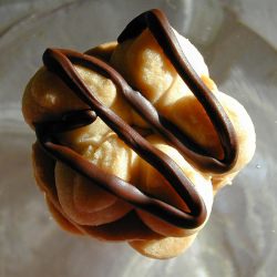 Mocha Viennese Shortbreads