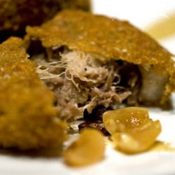 Crispy Pig’s Head Torchon