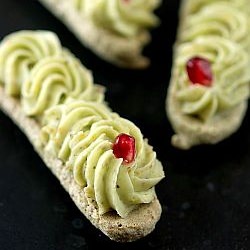 Pistachio Dacquoise & Buttercream