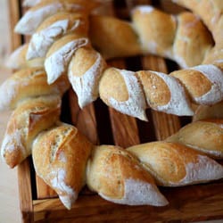 Holiday Wreath Bread