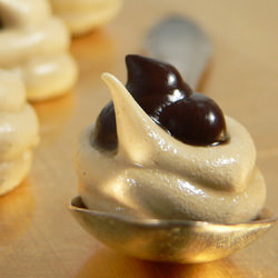 Chocolate Espresso Meringues