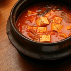 Korean Kimchi Jjigae