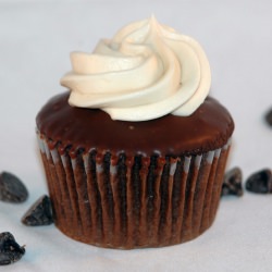Chocolate Kahlua Cupcakes