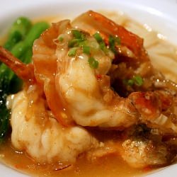 Jia Wei Noodles with Prawn