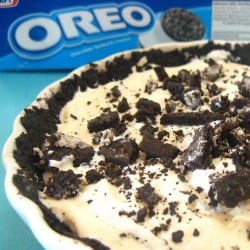 Creamy Oreo Pie