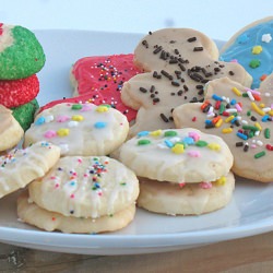 Sugar Cookies for the Holidays