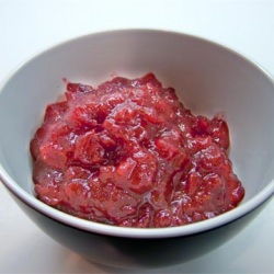 Cranberry Sauce Muffins
