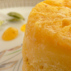 Small Orange Upside-Down Cakes
