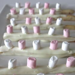 Home Made Mini Marshmallow Pocky