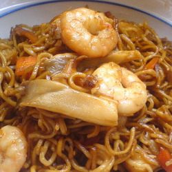Simple Stir-Fried Noodles