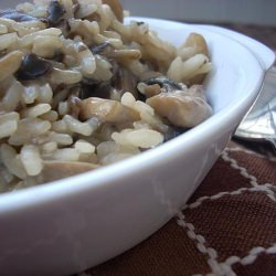 Mushroom Risotto