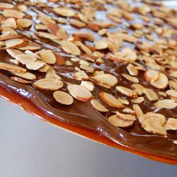 Chocolate- Almond Toffee