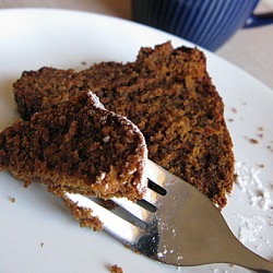 Dark Stout Gingerbread Cake