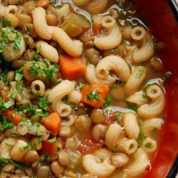 Pasta With Lentils