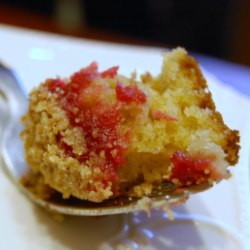 Yogurt Cranberry Coffeecake