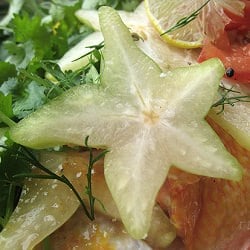 Starfruit (with Snapper)
